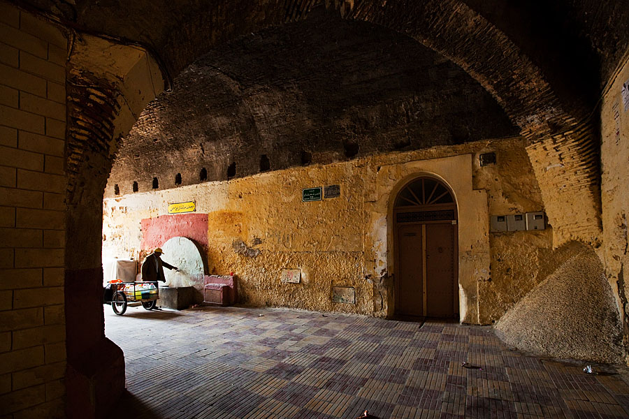  No Water today   Medina Meknes
